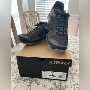 Adidas Terrex Eastrail Women's Black and Gray Shoes